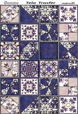 Tela Transfer Model 54