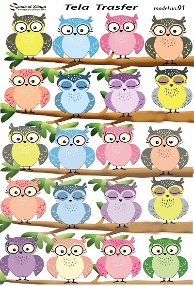 Tela Transfer Model 91