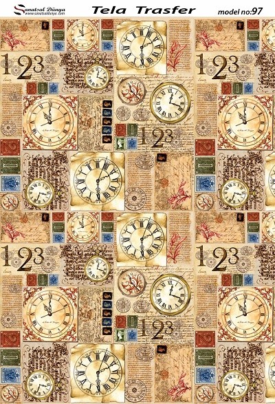 Tela Transfer Model 97