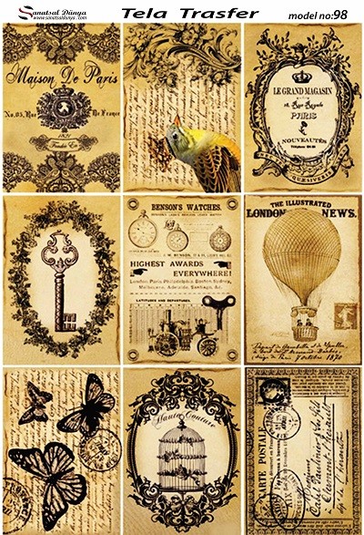 Tela Transfer Model 98