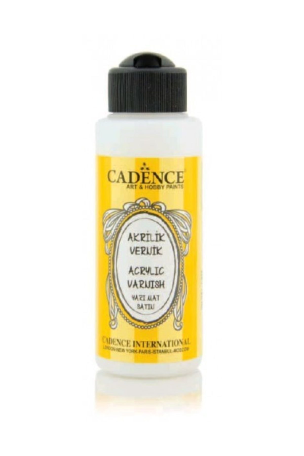 Cadence Su Bazlı Vernik 120ML YARIMAT