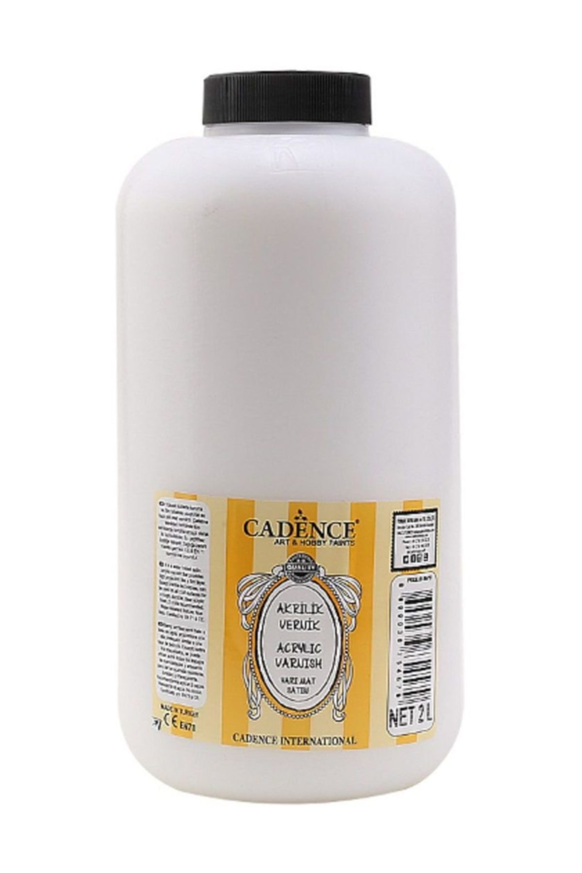 Cadence Su Bazlı Vernik 2LT YARIMAT