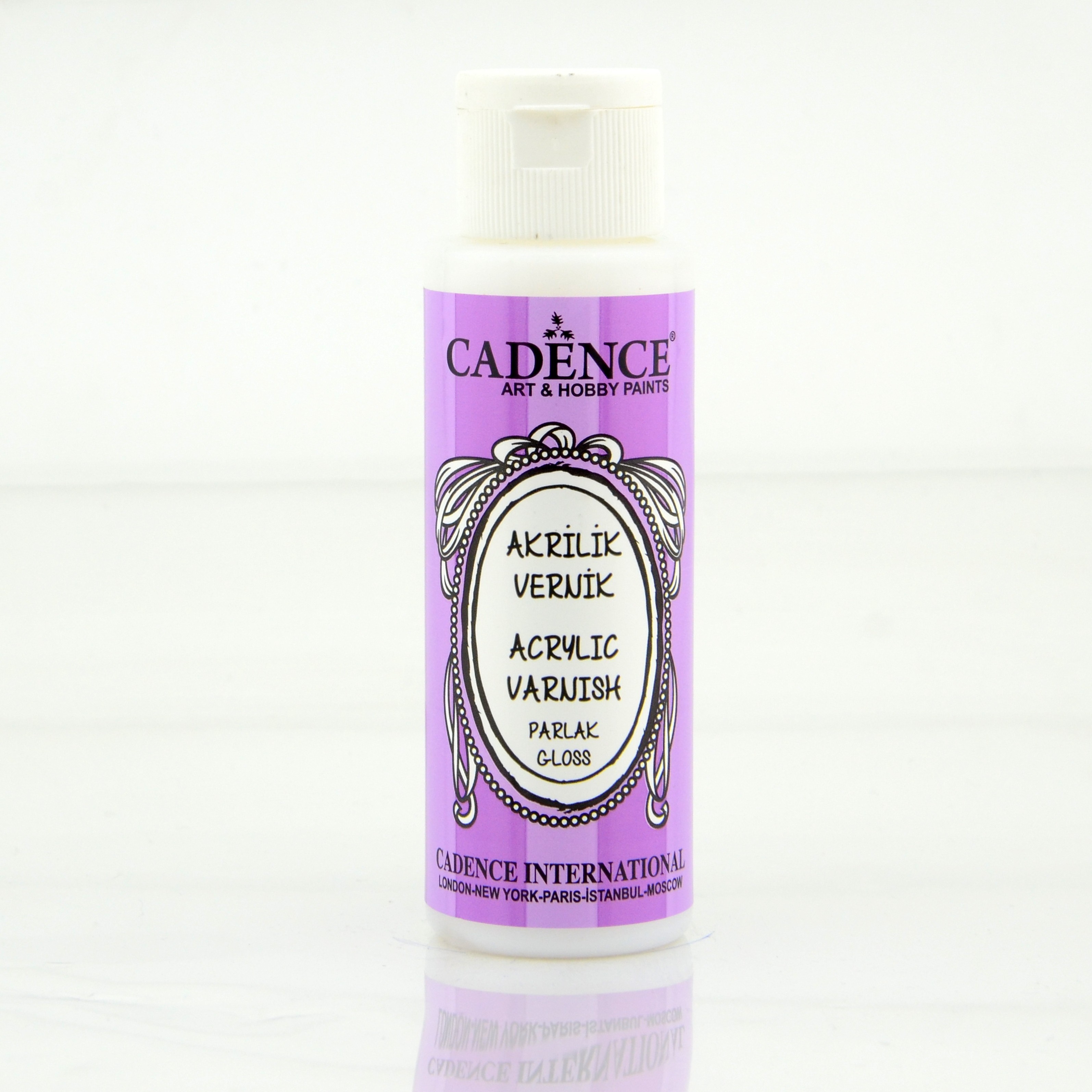 Cadence Su Bazlı Vernik 70ML PARLAK