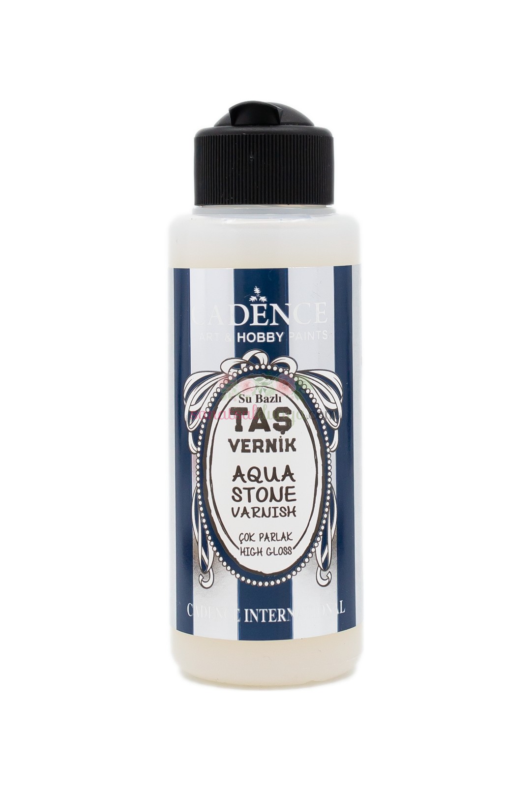 Cadence Taş Vernik 120ML / Yüksek Dayanıklı Vernik-PARLAK