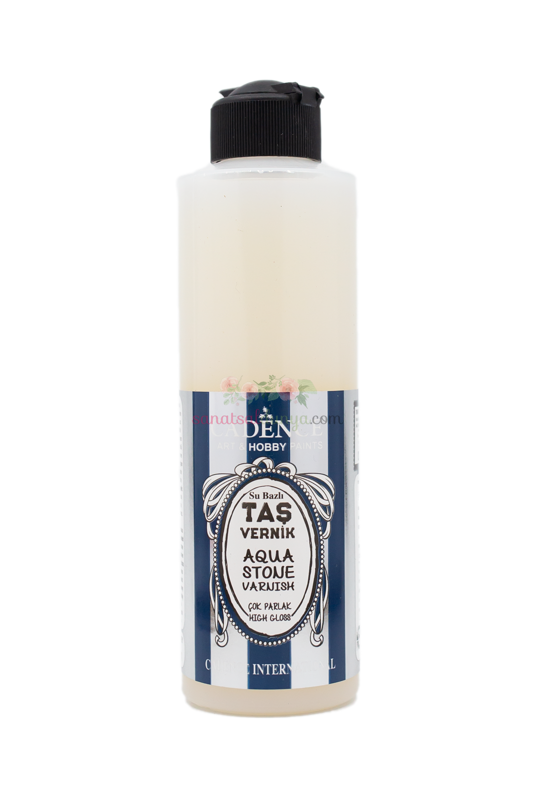 Cadence Taş Vernik 250ML / Yüksek Dayanıklı Vernik-PARLAK