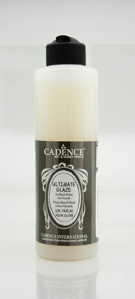 Cadence Kalın Sır Vernik - Ultimate Glaze 250ML YARIMAT