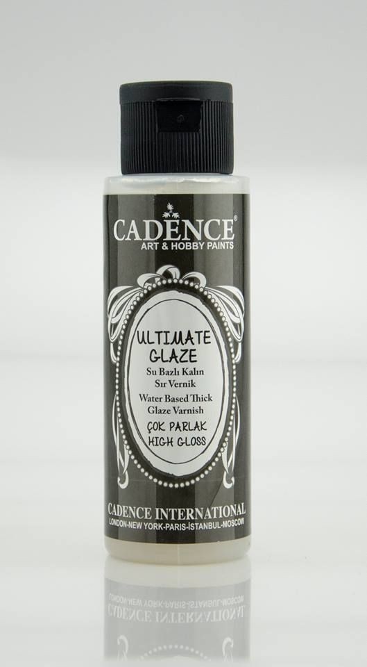 Cadence Ultimate Glaze - Kalın Sır Vernik 70ML PARLAK