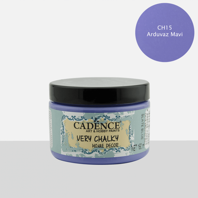 Arduvaz Mavi Cadence Very Chalky Home Decor CH15 150 ML