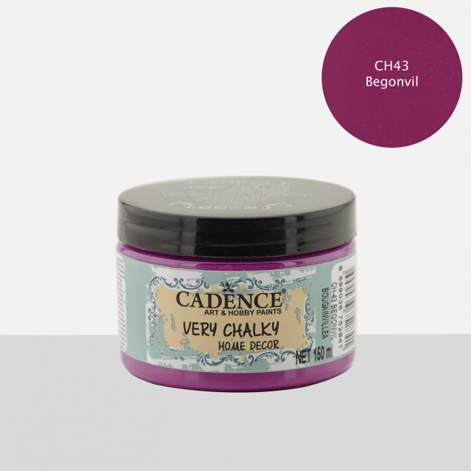 Begonvil Cadence Very Chalky Home Decor CH43 150 ML