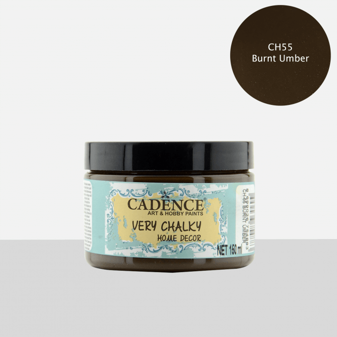 Burnt Umber Cadence Very Chalky Home Decor CH55 150 ML
