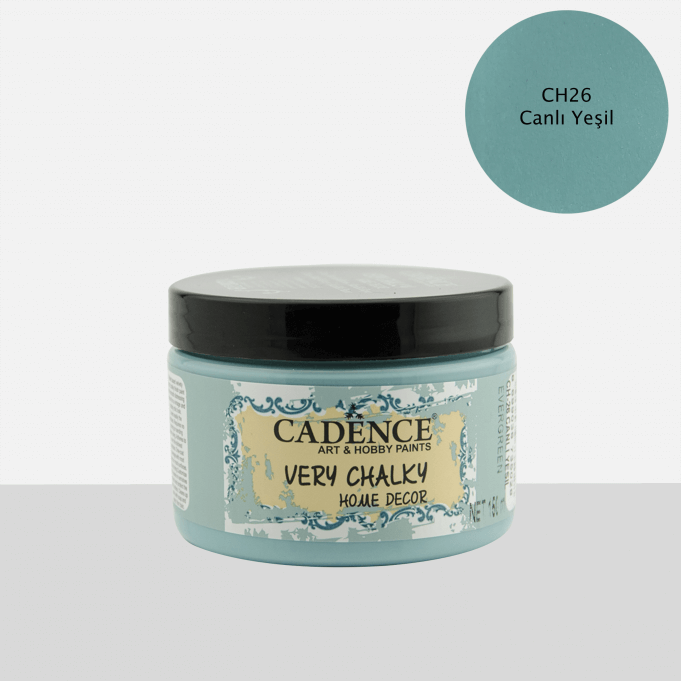 Canlı Yeşil Cadence Very Chalky Home Decor CH26 150 ML
