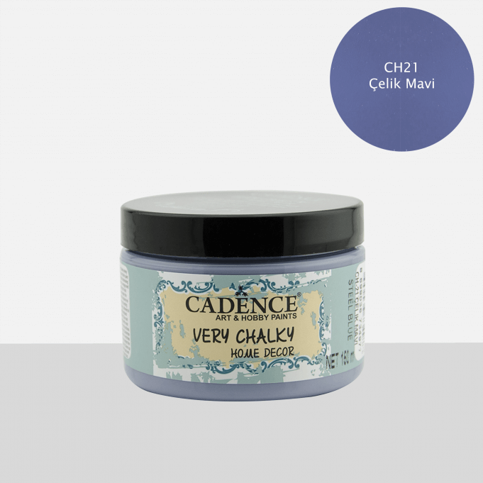 Çelik Mavi Cadence Very Chalky Home Decor CH21 150 ML