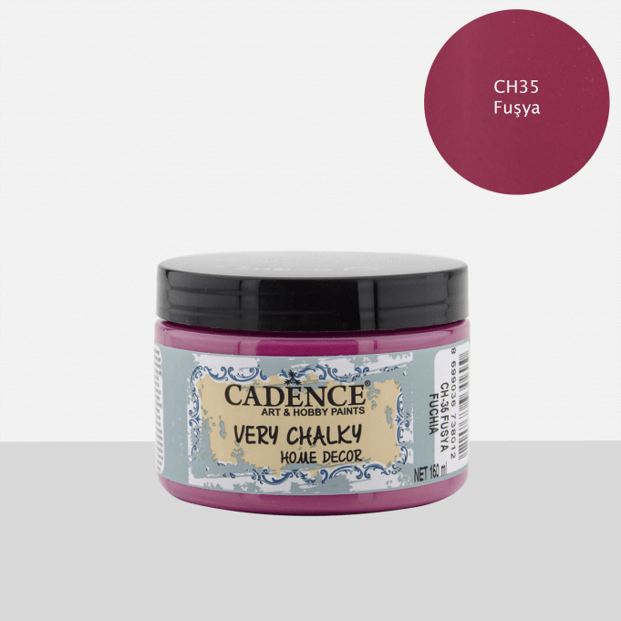 Fuşya Cadence Very Chalky Home Decor CH35 150 ML