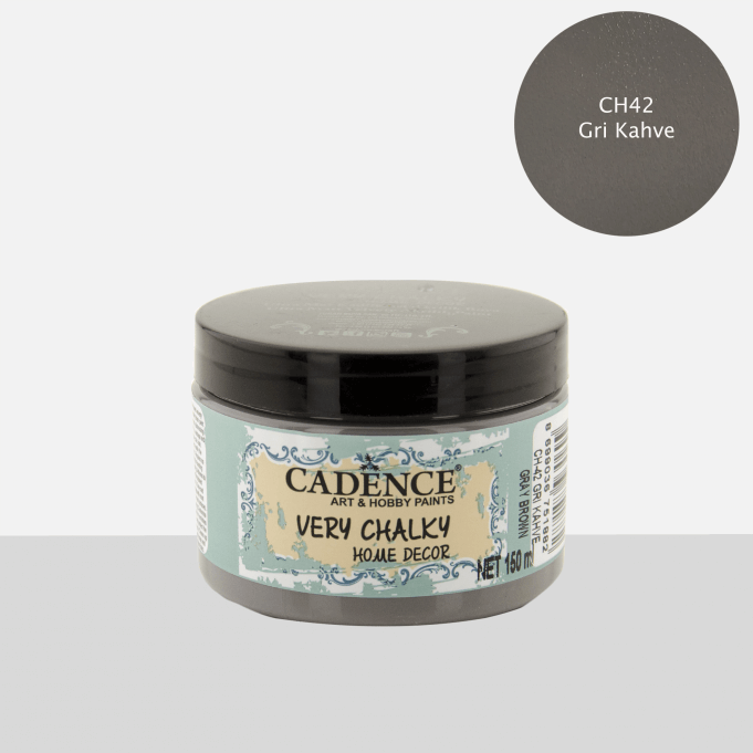 Gri Kahve Cadence Very Chalky Home Decor CH42 150 ML