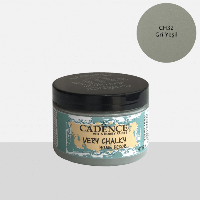 Gri Yeşil Cadence Very Chalky Home Decor CH32 150 ML