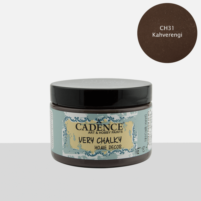 Koyu Kahve Cadence Very Chalky Home Decor CH31 150 ML