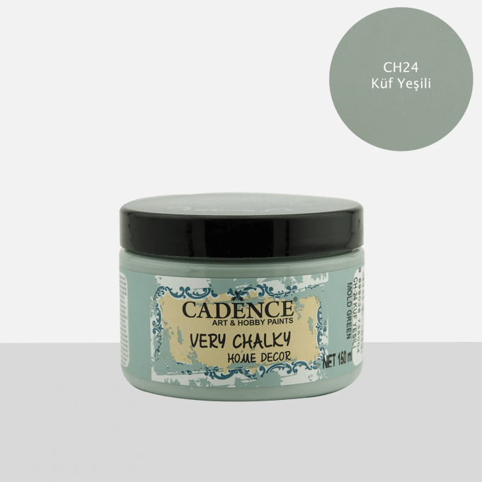 Küf Yeşili Cadence Very Chalky Home Decor CH24 150 ML