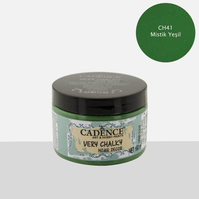 Mistik Yeşil Cadence Very Chalky Home Decor CH41 150 ML