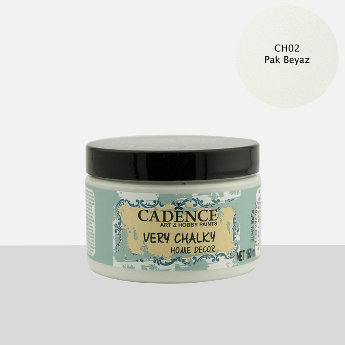 Pak Beyaz Cadence Very Chalky Home Decor CH02 150 ML
