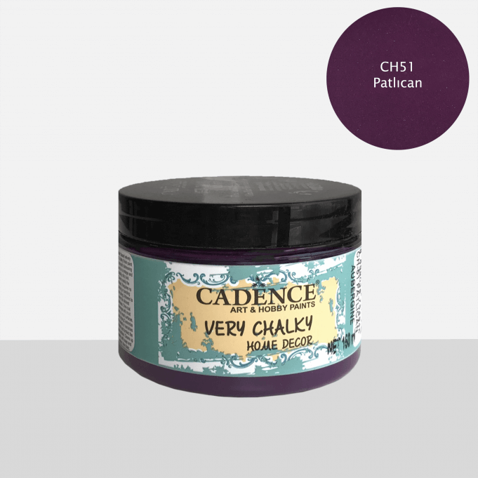 Patlıcan Cadence Very Chalky Home Decor CH51 150 ML