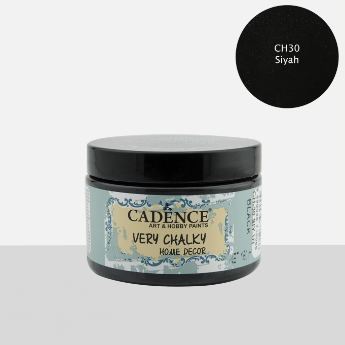 Siyah Cadence Very Chalky Home Decor CH30 150 ML