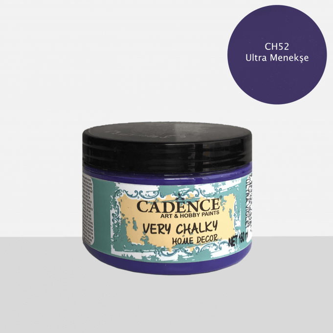 Ultra Menekşe Cadence Very Chalky Home Decor CH52 150 ML