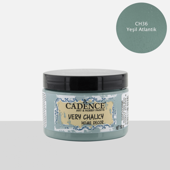 Yeşil Atlantik Cadence Very Chalky Home Decor CH36 150 ML