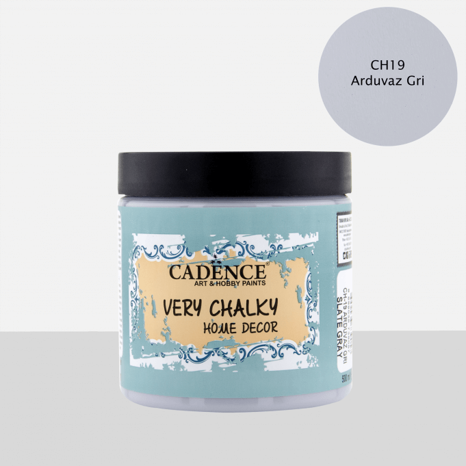Arduvaz Gri Mavi Cadence Very Chalky Home Decor CH19 500 ML