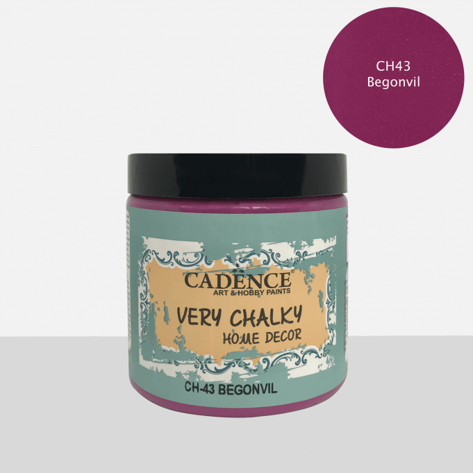Begonvil Cadence Very Chalky Home Decor CH43 500 ML