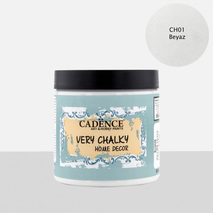 Beyaz Cadence Very Chalky Home Decor CH01 500 ML