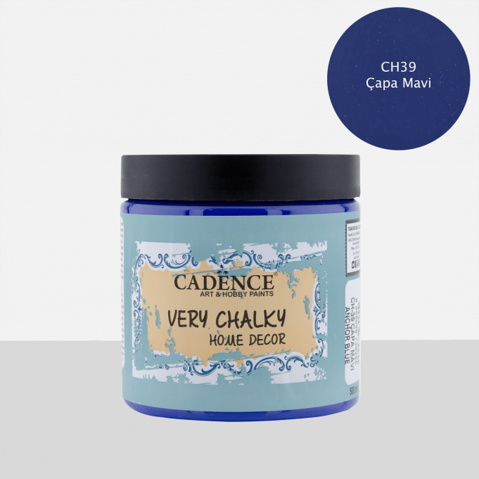 Çapa Mavi Cadence Very Chalky Home Decor CH39 500 ML