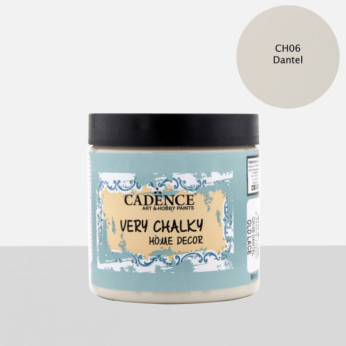 Dantel Cadence Very Chalky Home Decor CH06 500 ML