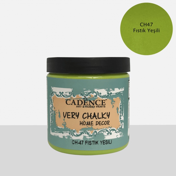 Fıstık Yeşil Cadence Very Chalky Home Decor CH47 500 ML
