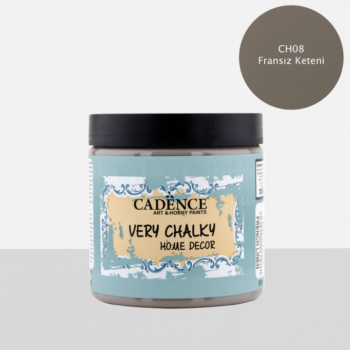 Fransız Keteni Cadence Very Chalky Home Decor CH08 500 ML