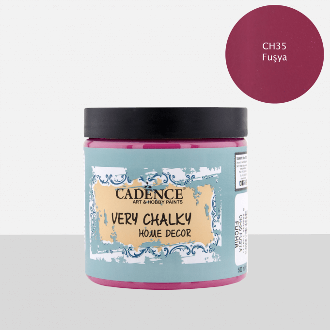 Fuşya Cadence Very Chalky Home Decor CH35 500 ML