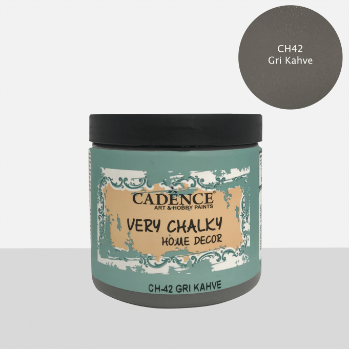 Gri Kahve Cadence Very Chalky Home Decor CH42 500 ML