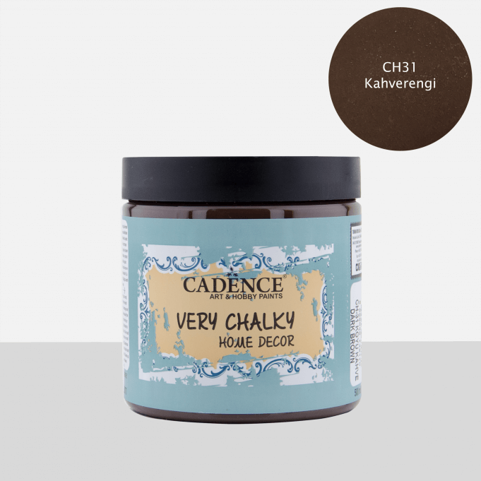Koyu Kahve Cadence Very Chalky Home Decor CH31 500 ML