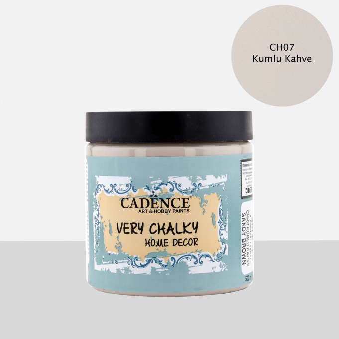 Kumlu Kahve Cadence Very Chalky Home Decor CH07 500 ML