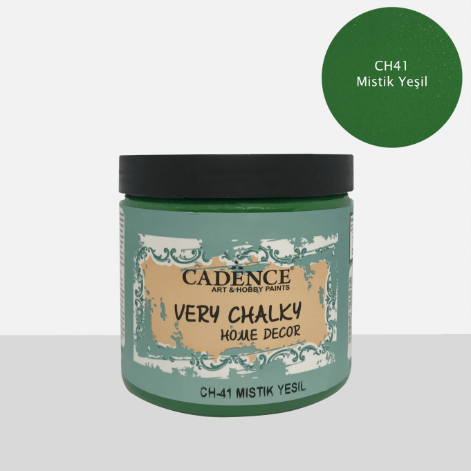 Mistik Yeşil Cadence Very Chalky Home Decor CH41 500 ML 