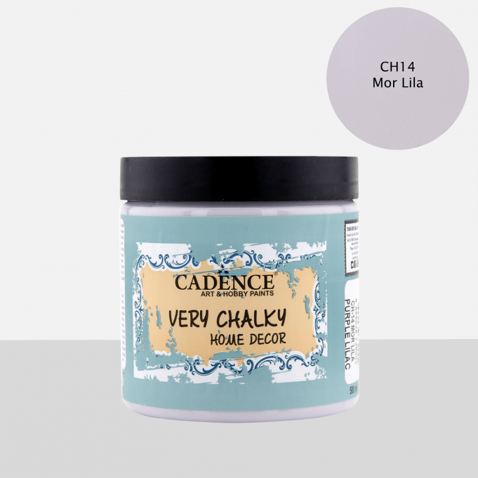 Mor Lila Cadence Very Chalky Home Decor CH14 500 ML