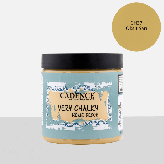 Oksit Sarı Cadence Very Chalky Home Decor CH27 500 ML