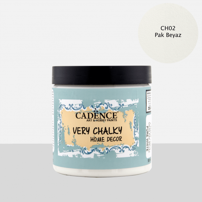 Pak Beyaz Cadence Very Chalky Home Decor CH02 500 ML