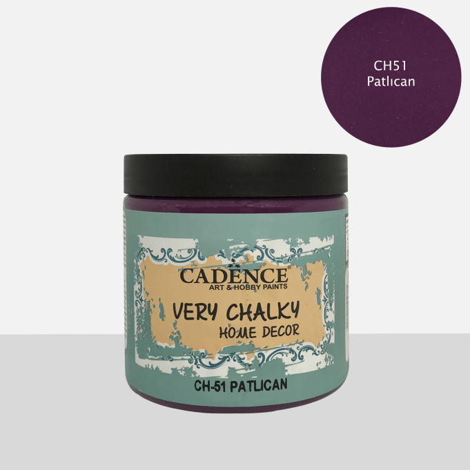 Patlıcan Cadence Very Chalky Home Decor CH51 500 ML