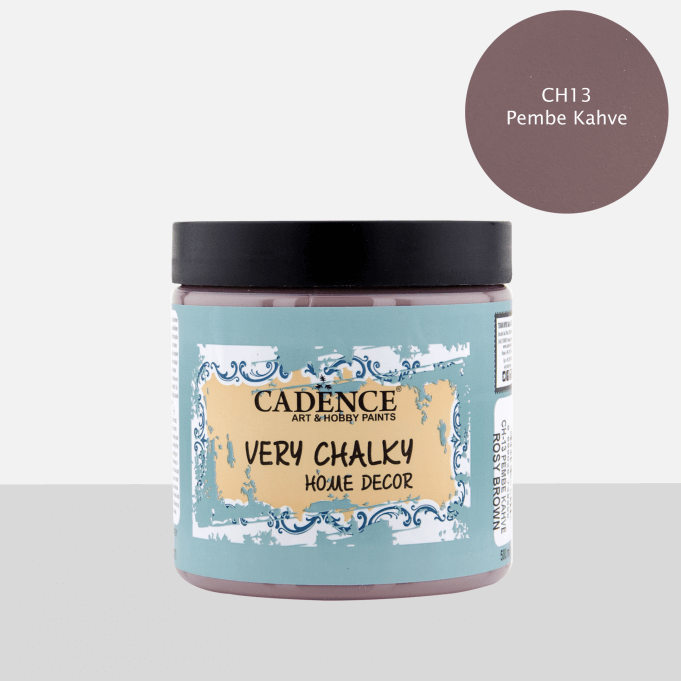 Pembe Kahve Cadence Very Chalky Home Decor CH13 500 ML
