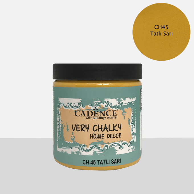 Tatlı Sarı Cadence Very Chalky Home Decor CH45 500 ML