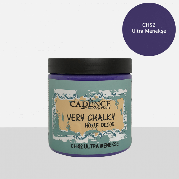Ultra Menekşe Cadence Very Chalky Home Decor CH52 500 ML