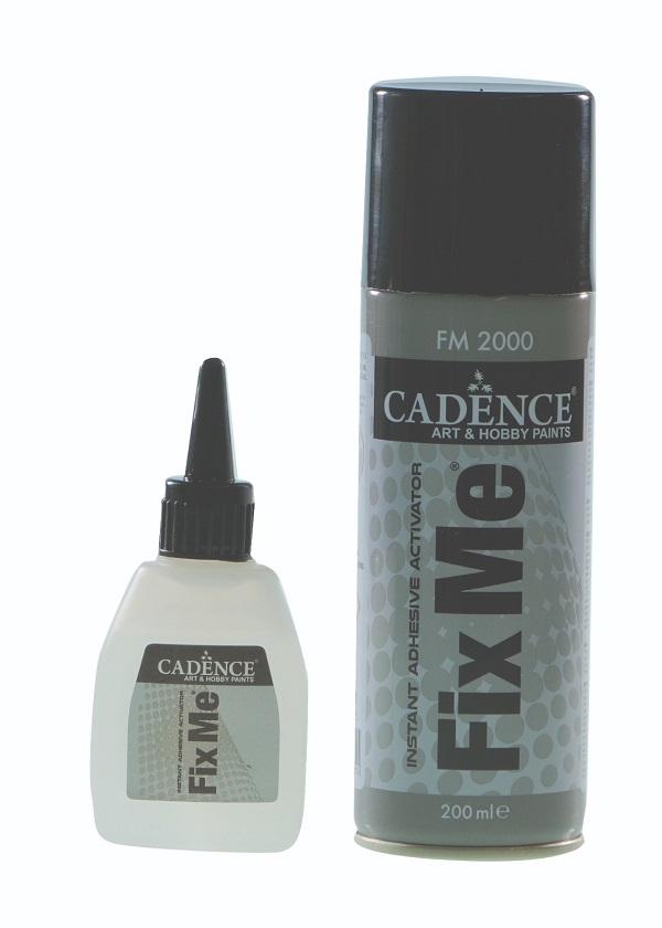 Cadence Hızlı Yapıştırıcı Fix Me 200ML + 50ML