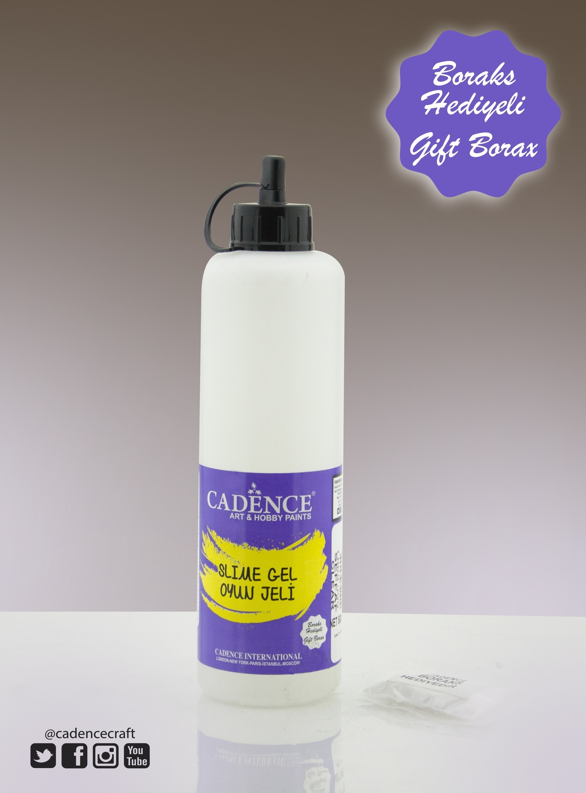 Slime Oyun  Jeli(Boraks Hediyeli)