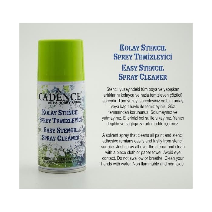 Cadence Stencil Temizleyicisi