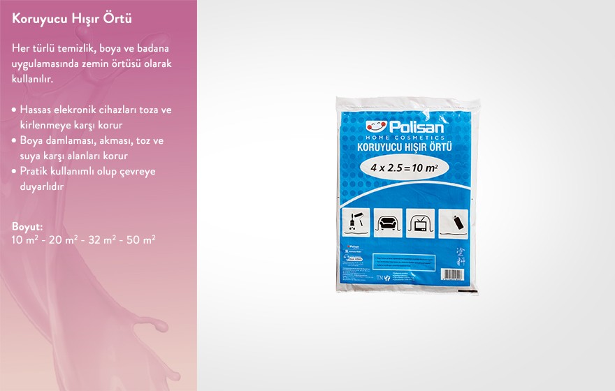 Koruyucu Hışır Örtü